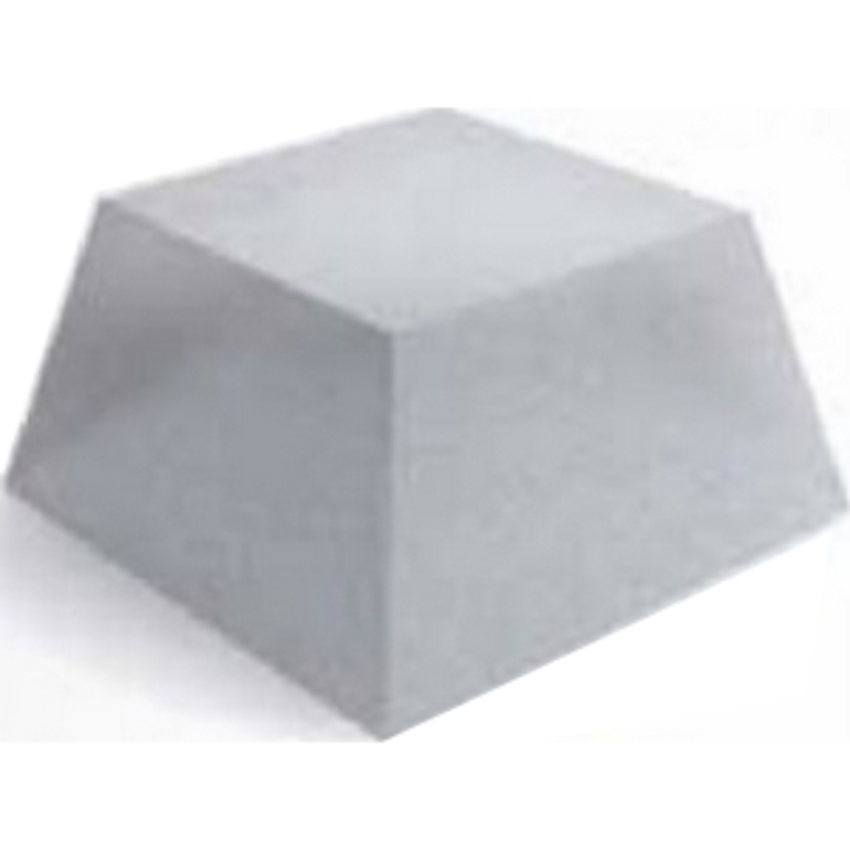 Tappi Quadrati Per Tubi 20x20 Mm - Confezione Da 10 - Bianco - Ideali Per Profilati - Produzione UE