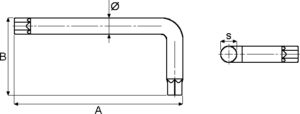 chiave-esagonale-disegno