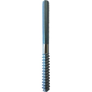200 Viti Metriche M4 A Testa Bombata Con Tappo – Acciaio Legato, Finitura Liscia